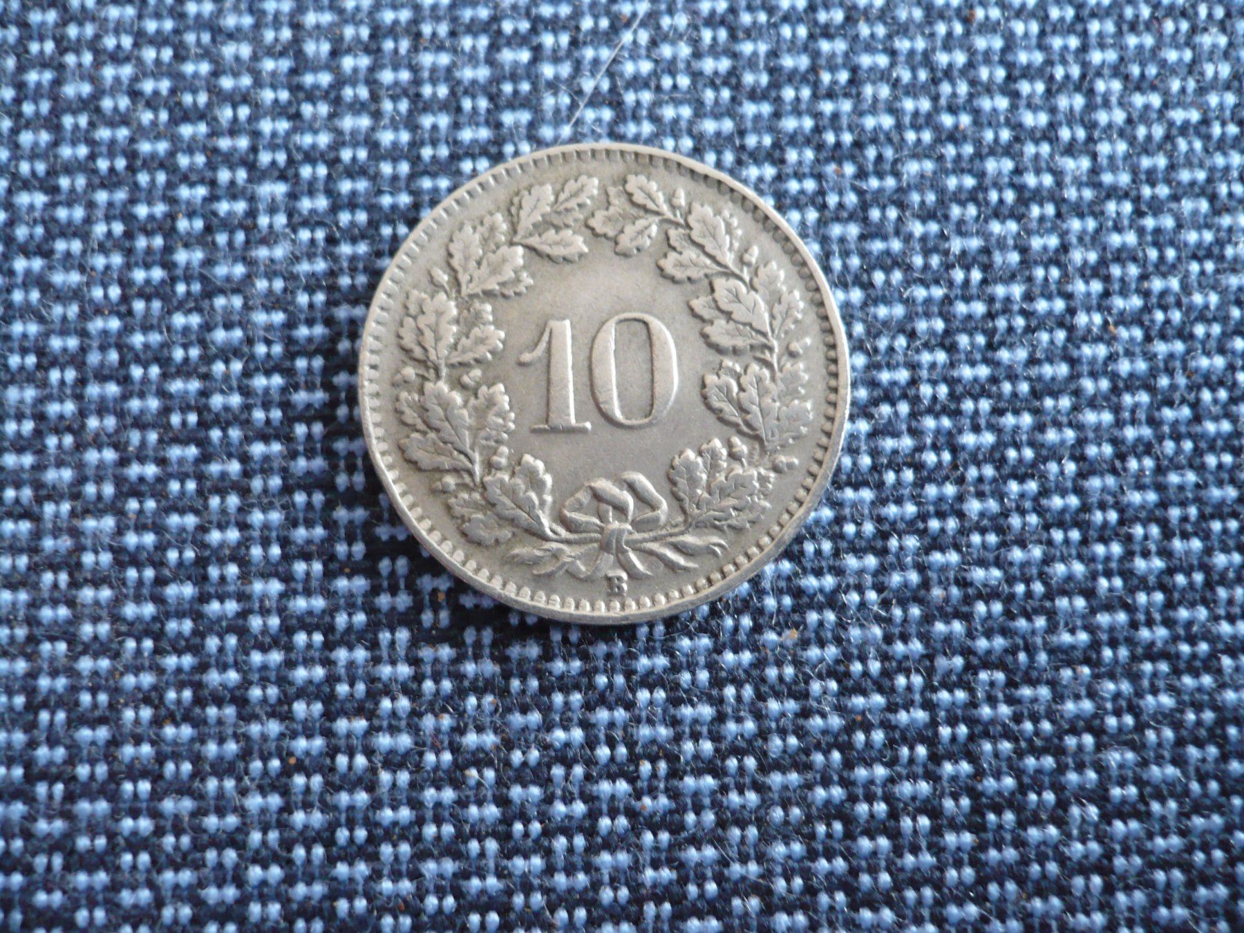 Tutti le monete: 10 Rappen 1940 – Usato da Winterthur venduto da kormorans 1