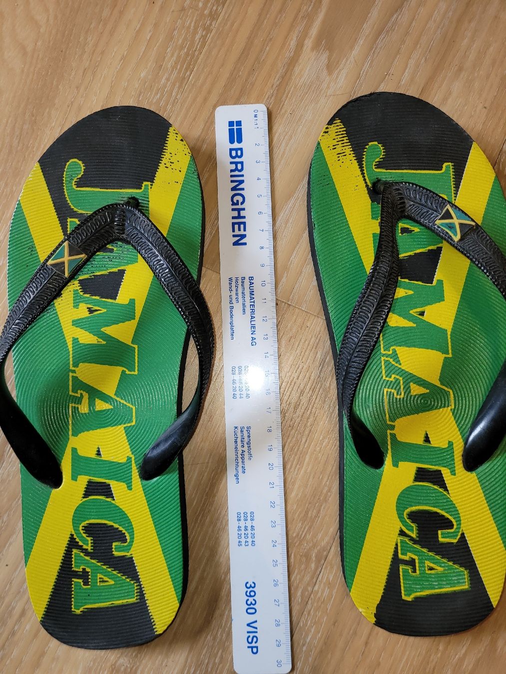 Scarpe da uomo: FlipFlops Jamaica – Usato da Brig venduto da RaZu39