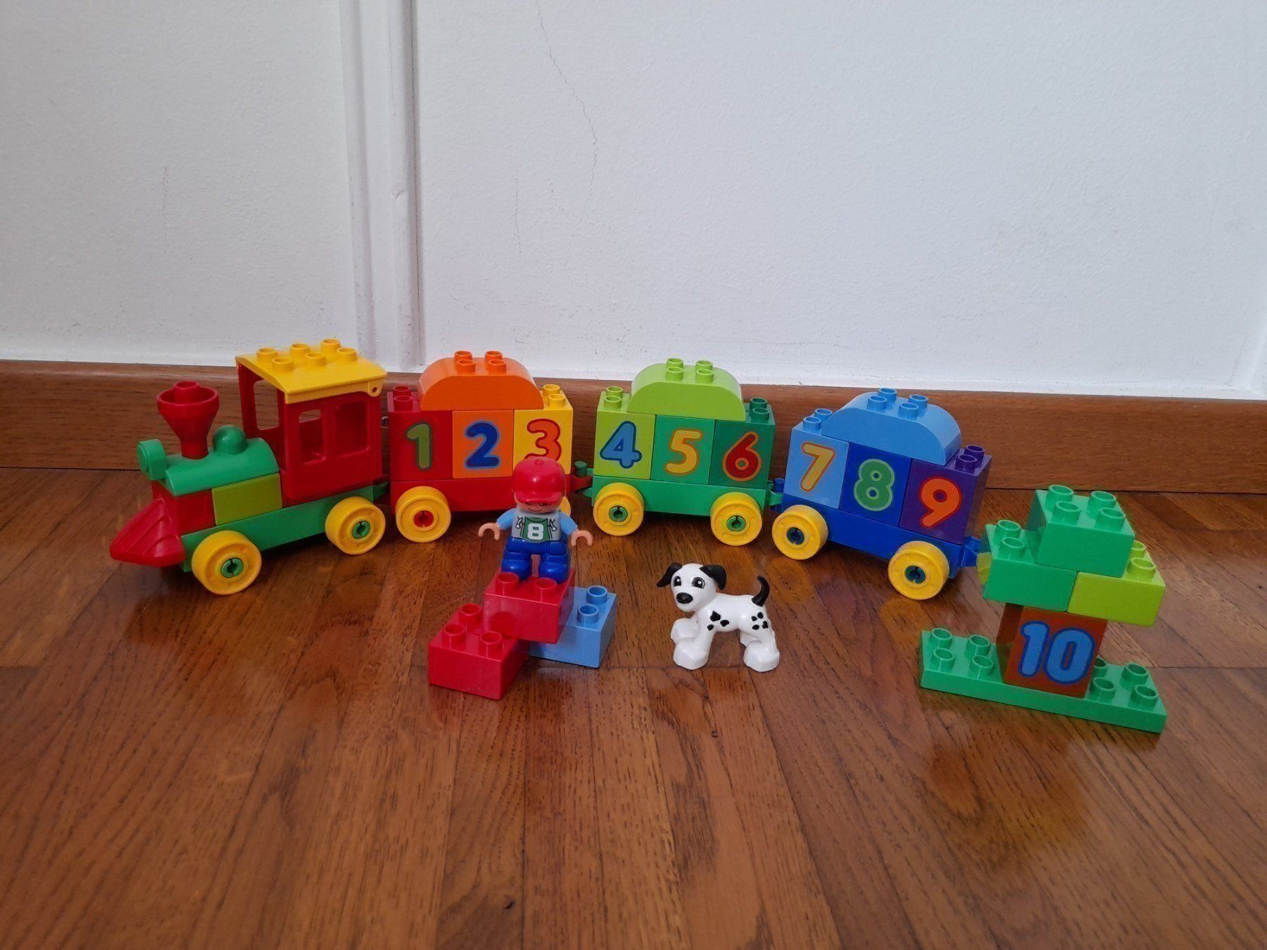Lego Spielzeuge: Lego Duplo Zahlenzug 10558 – Gebraucht aus Wittenbach von Gugielmo