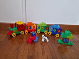 Lego Duplo Zahlenzug 10558