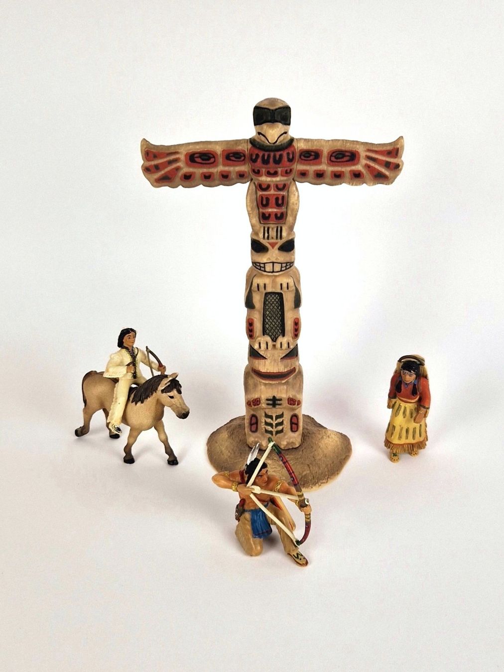 Schleich Giocattoli: Sioux Spielset von Schleich – Usato da Basel venduto da Restwert_Basel