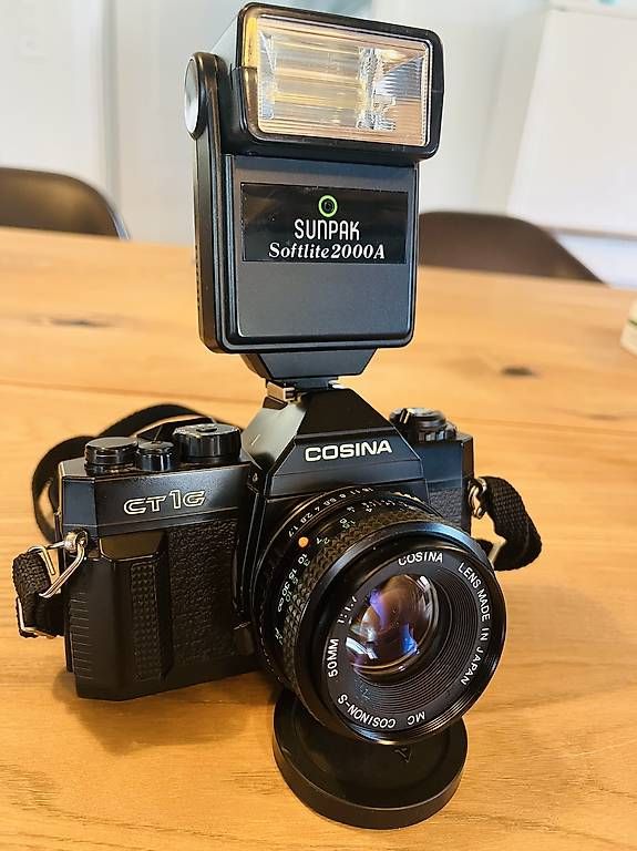 Fotocamera: Schöne Cosina CT 1G – Usato da Siebnen venduto da RegulaHansi