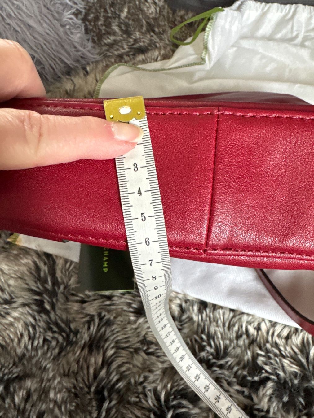 Longchamp Taschen: Longchamp -Leder Umhängetasche Neu – Neu und originalverpackt aus Vezia von sidu03 8