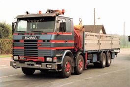 Scania SO Foto Lastwagen Kran 112H SO