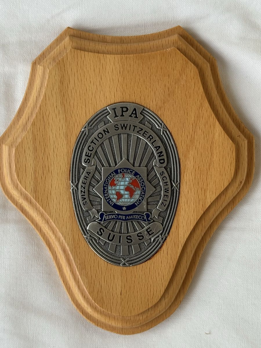 Medaglie: IPA Schweiz Medaille auf Holz – Nuovo (secondo la descrizione) da Sisseln AG venduto da Daeha1
