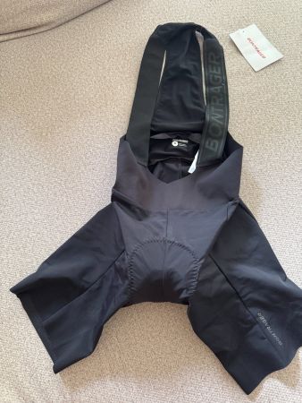 Bontrager Circuit Damen Bib Shorts – Schwarz – Grösse M