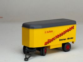 SG- Wiking Anhänger Möbelkoffer Scholz Möbeltransporte o. Fe