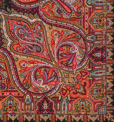 Foulard & Sciarpe: Boho chic paisley  châle  vintage, franges – Nuovo e nell'imballaggio originale da Chamoson venduto da OkGeo 3