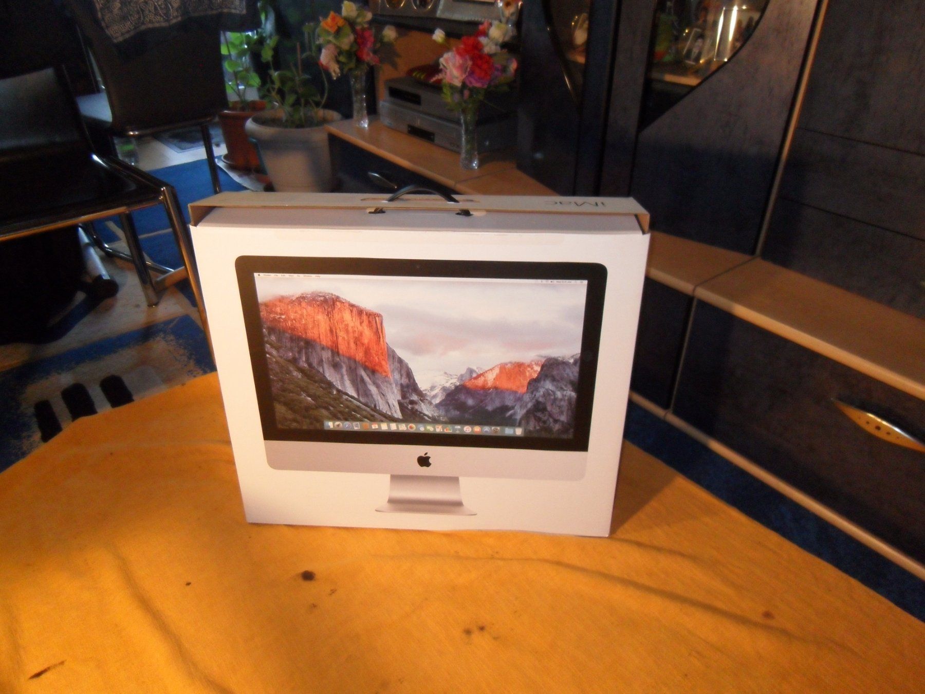 Apple PCs: iMac 21.5"Retina 4K Display Monterey – Gebraucht aus Zuchwil von t.rachel