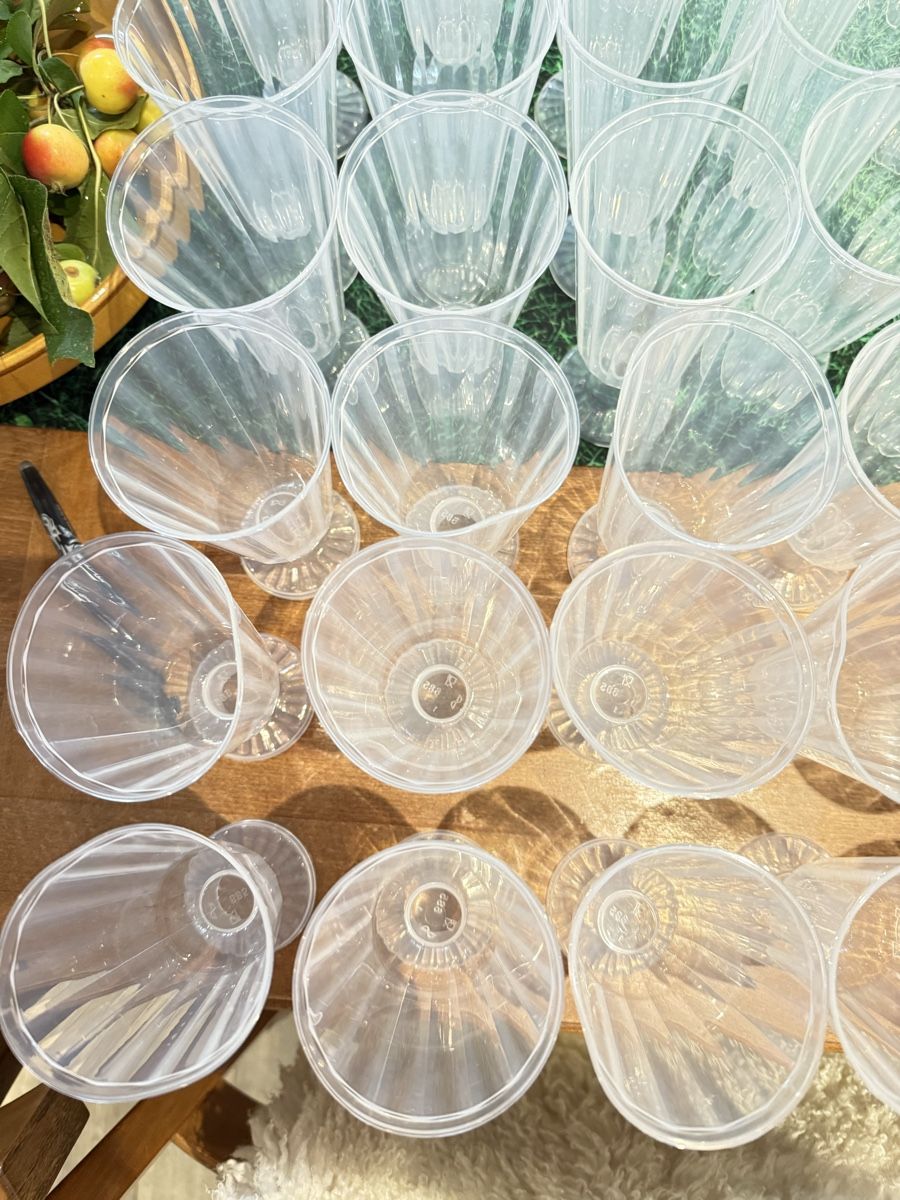 Set di piatti: Kaffe Becher Plastik Tee Einweg  Kaffe fertig – Nuovo (secondo la descrizione) da Haegendorf venduto da Chruege 3