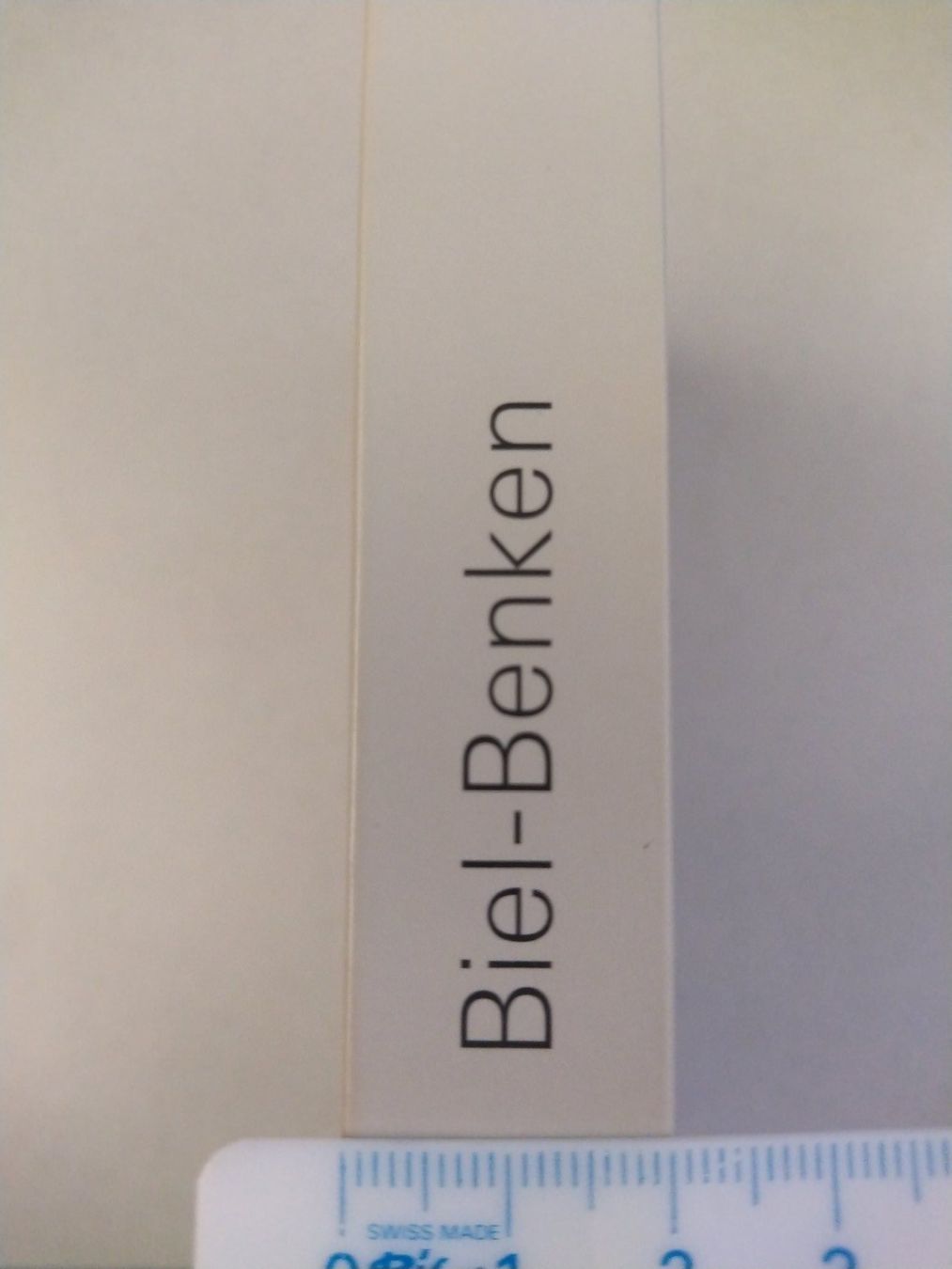 Libri: (Heimatkunde) Biel-Benken mit Übersichtskarte – Nuovo (secondo la descrizione) da Sissach venduto da Heimat_Buch 2