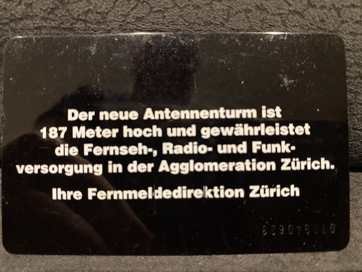 Telefon- & Taxkarten: P-taxcard – Gebraucht aus Lausanne von babacard10 1