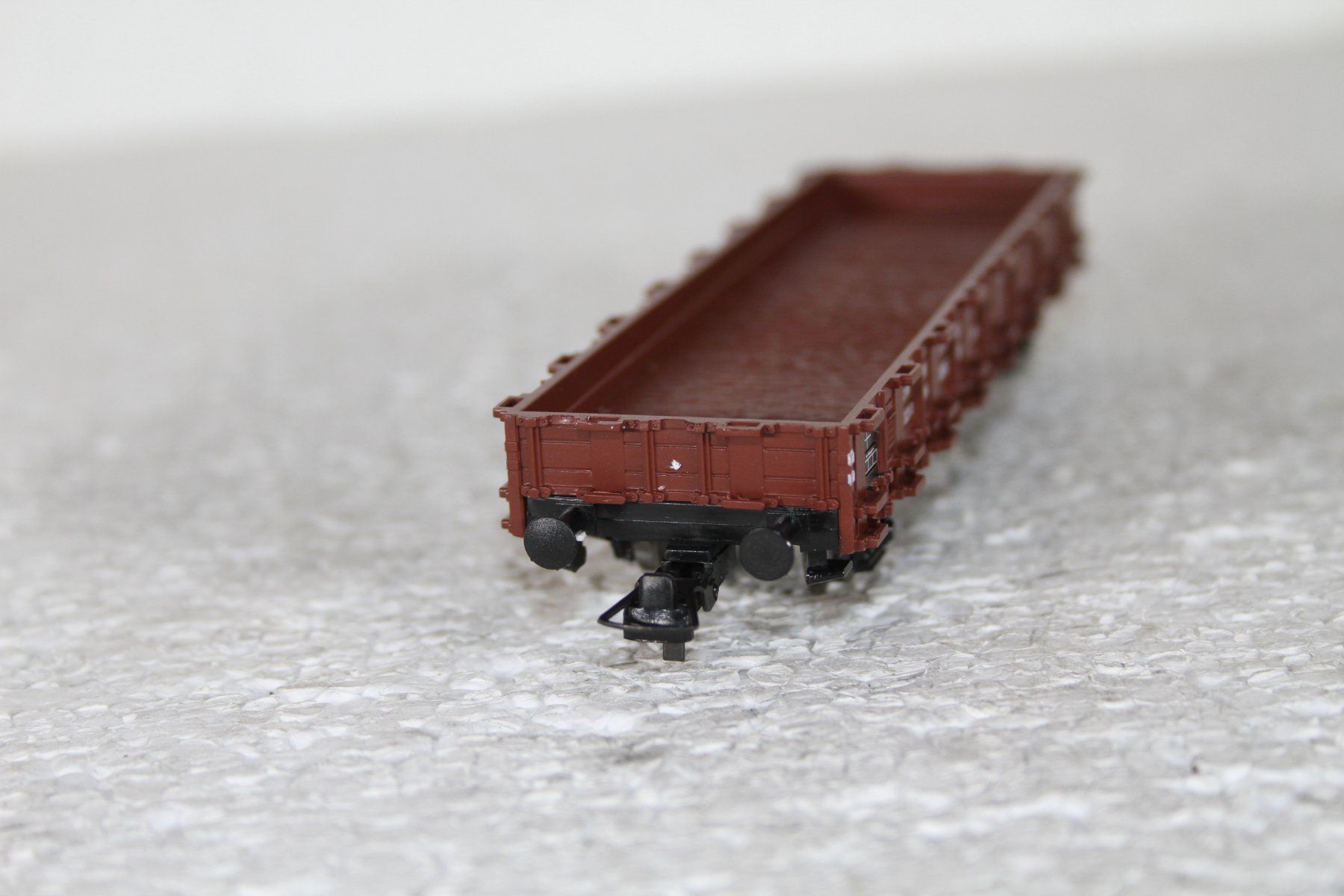 Roco Modelleisenbahnen: Roco DB Niederbordwagen AC Achsen – Gebraucht aus Triesen von gleis8 2