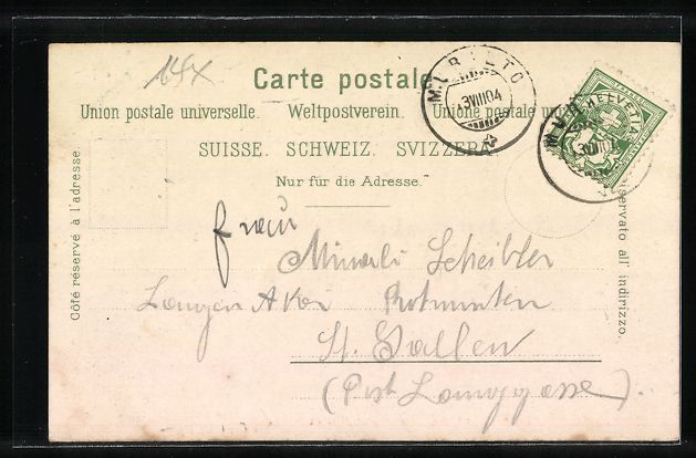Cartes postales: Locarno, Piazza Grande, Bäuerinnen mit  – D'occasion à Berlin par bartko-reher 1