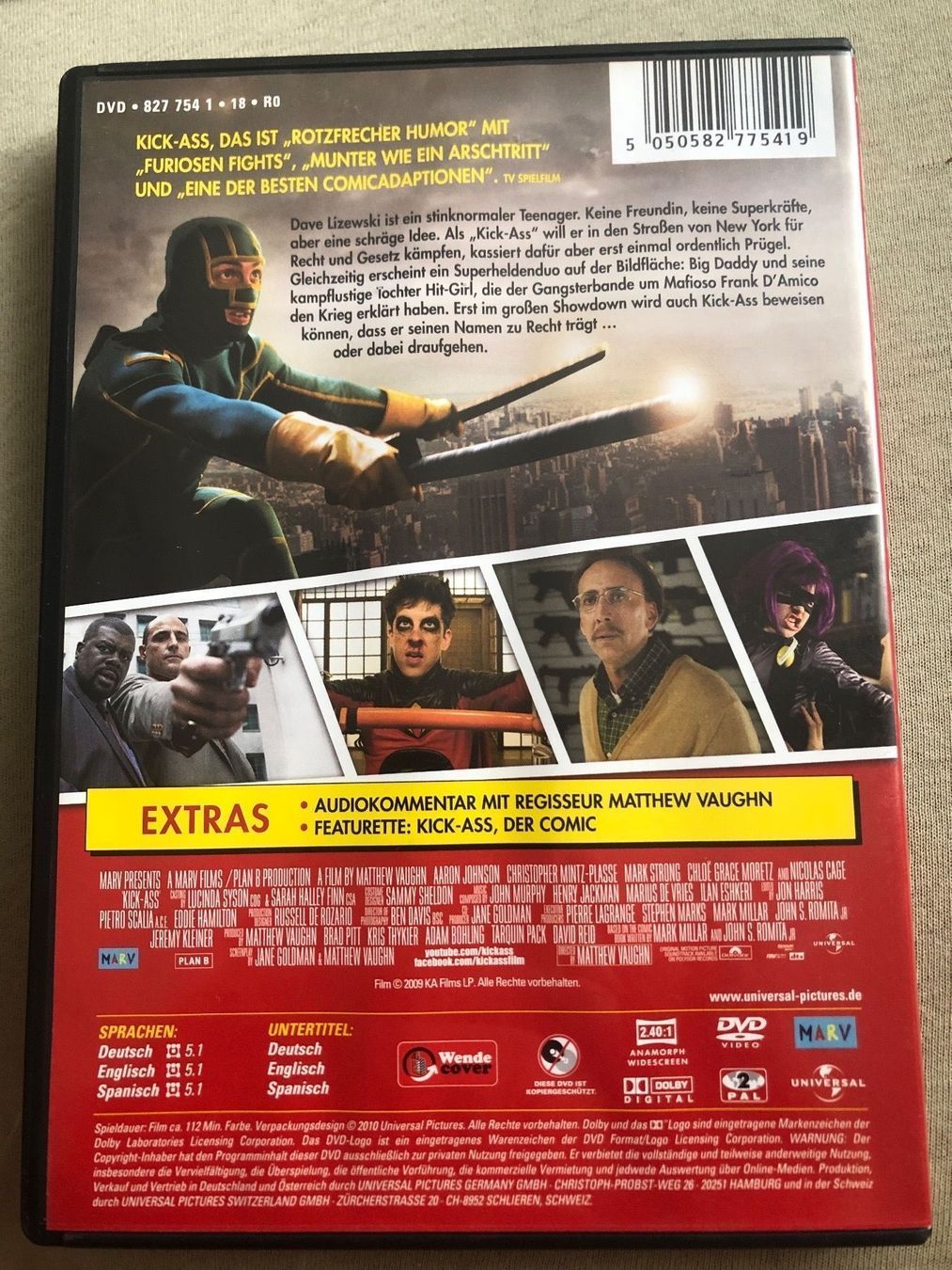 Tutti i DVDs: Kick-Ass – Usato da Schaffhausen venduto da D-MAC 1