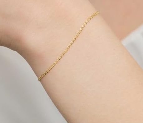 Bracciali & Braccialetti: Armband aus echt Gold – Nuovo e nell'imballaggio originale da Hemmental venduto da Schmuckwelt2