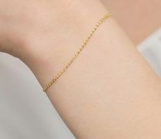 Armband aus echt Gold