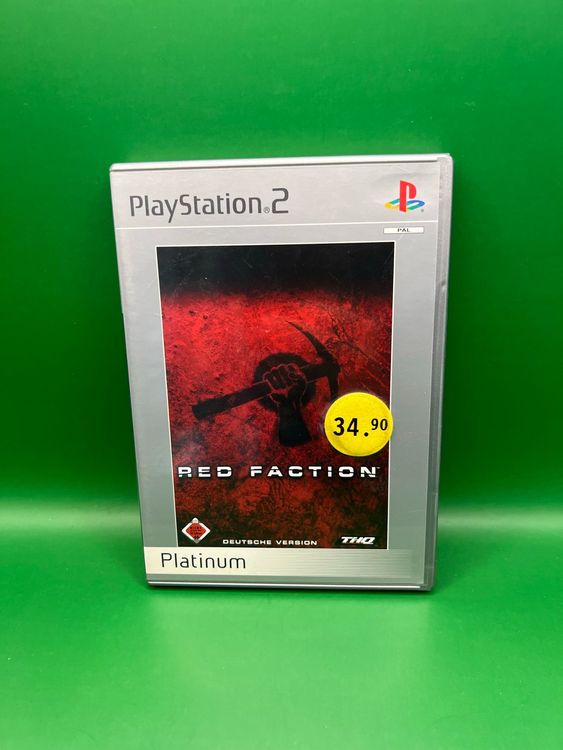 red faction playstation 2