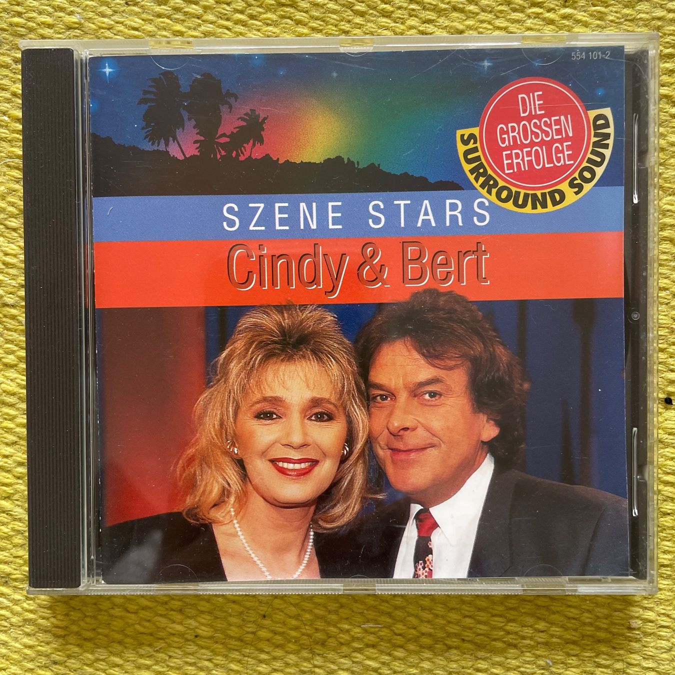 CD: CINDY&BERT-DIE GROSSEN ERFOLGE – Usato da Rorschacherberg venduto da CD-Roli