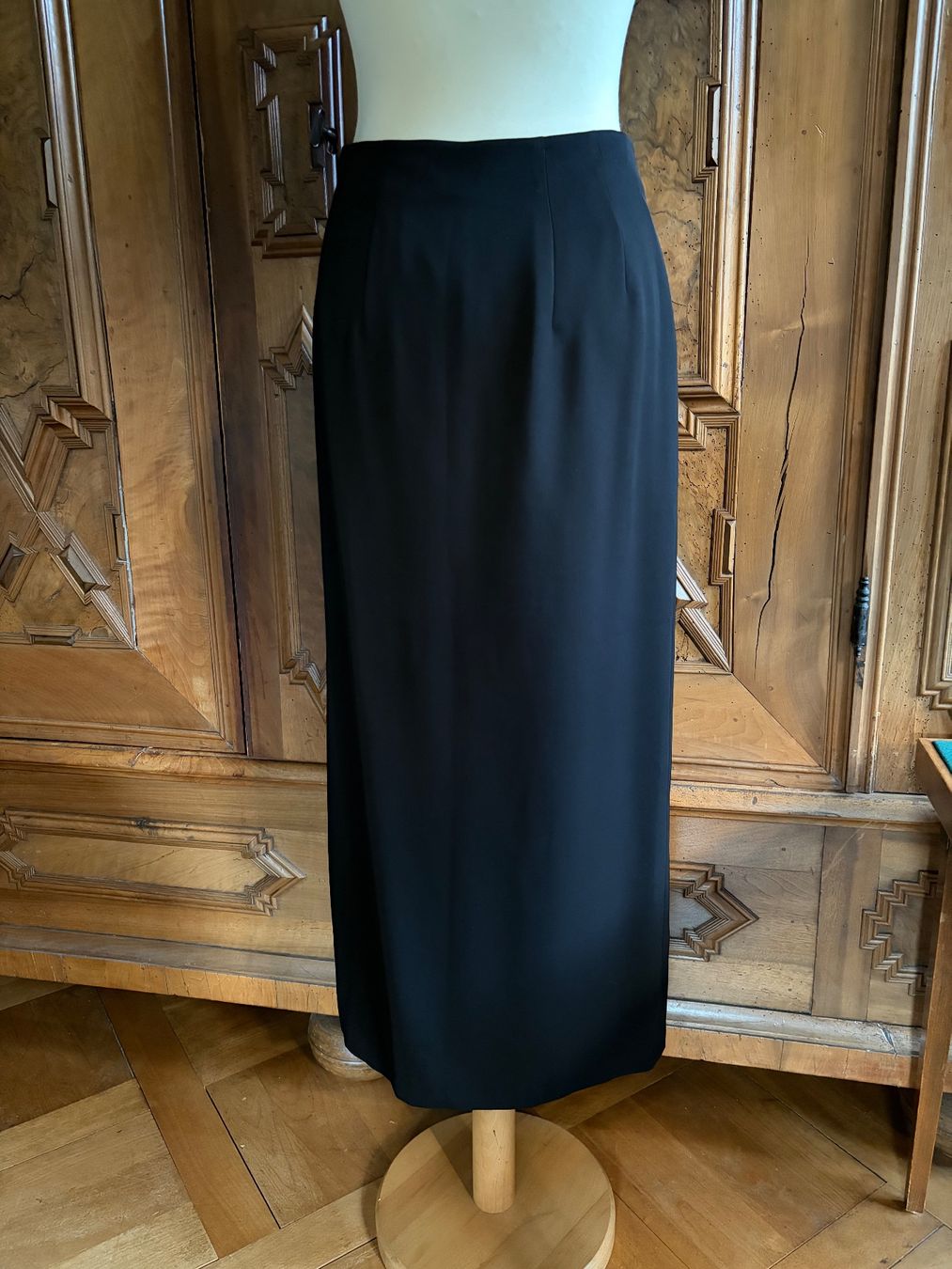 Gonne: HIRSCH Maxi Rock / elegant mit langem Seitenschlitz / Gr. 36 – Nuovo (secondo la descrizione) da Interlaken venduto da Bona55 6