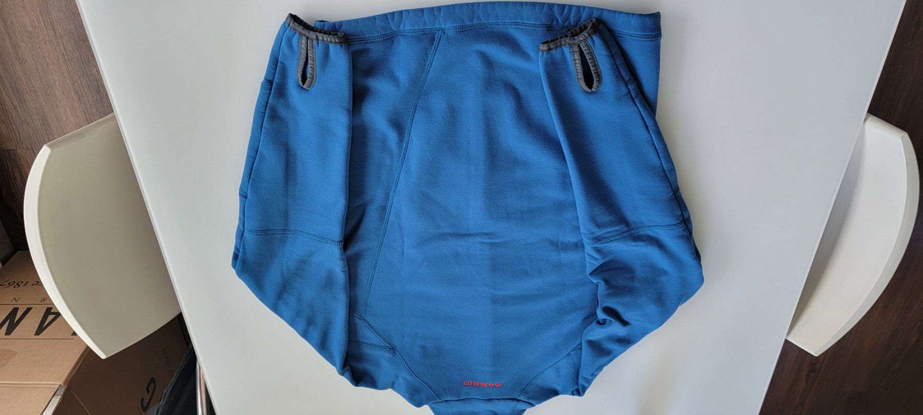 Mammut Giacche: 2 Mammut Softshell Jacken Set blau oliv gebraucht – Usato da Reinach BL venduto da BerCHBer 5