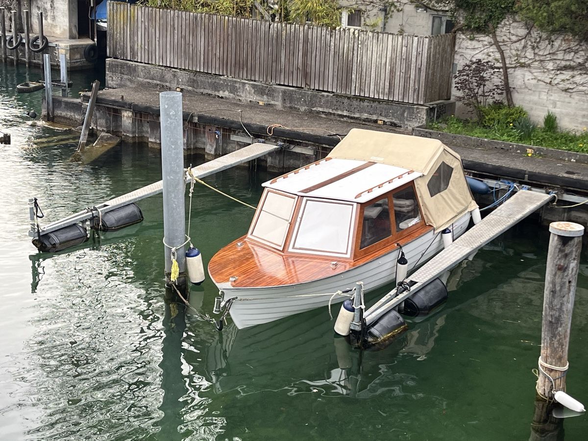 Abegglen Barche: Familien/Freizeitboot Abegglen – Usato da Wittnau venduto da Ricartutti 6