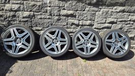 4 originale AMG Räder 10 x 21 ET56 Mercedes ML W163 W164 W1