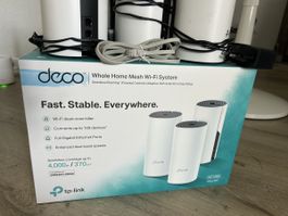 TP-Link Deco M4 (3er Set) - Mesh WLAN System