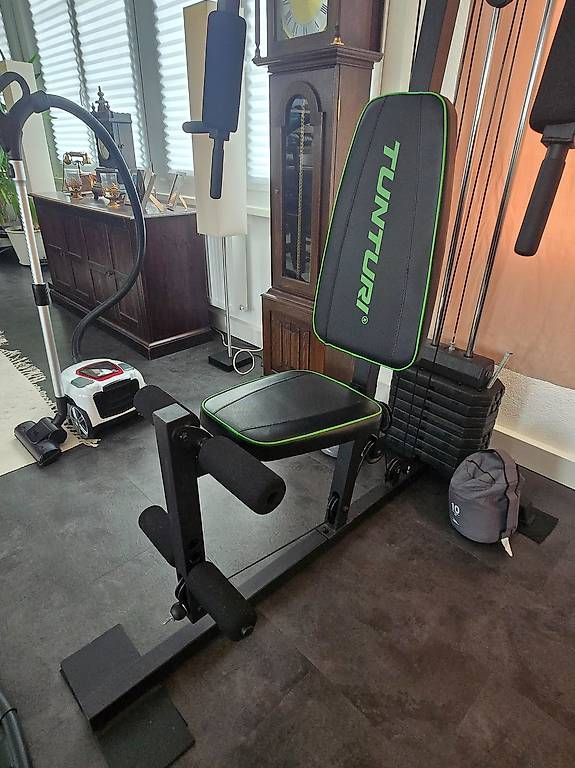 Tunturi Hometrainer: Kraftstation von Tunturi – Usato da Bettlach venduto da Raumdesign01 1