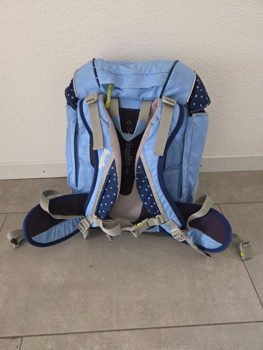 Ergobag Kindertaschen: Ergobag Pack  schulthek / Rucksack  hellblau – Gebraucht aus Wiesendangen von thawacc 1