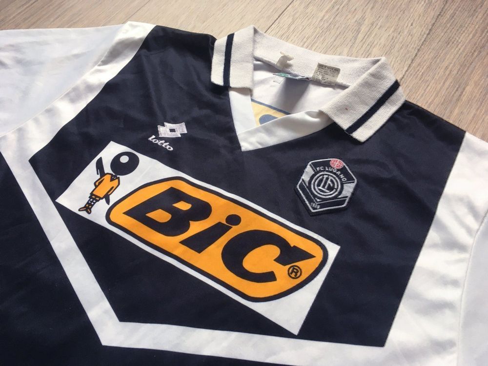 FC LUGANO #5 MARIC  Acheter sur Ricardo