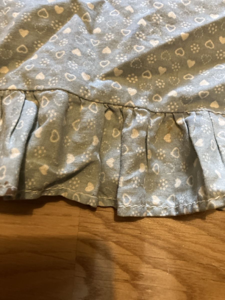Bambole: Cute Dolls Dress With Ruffle Hem – Usato da Zürich venduto da papperlapapp1 1