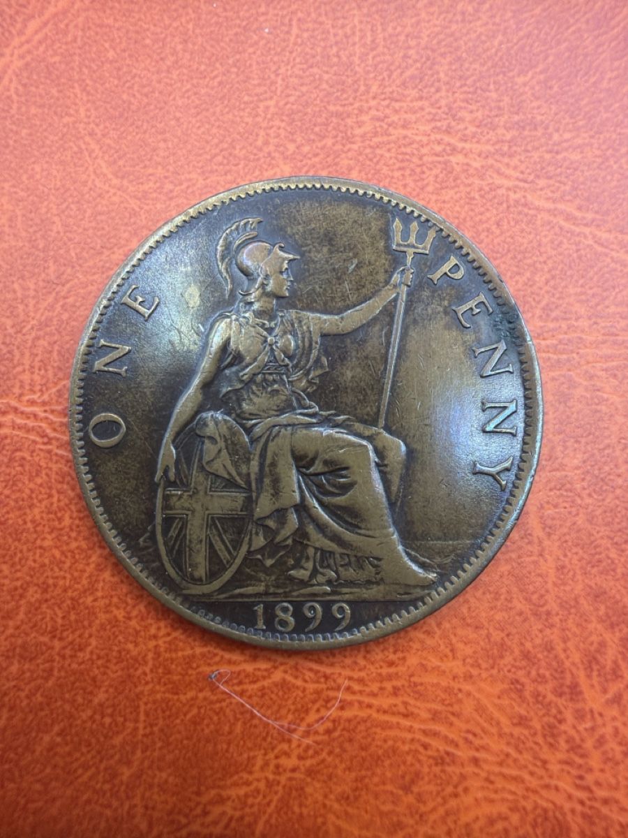 Toutes les monnaies: One Penny 1899, Angleterre – D'occasion à St-Maurice par SPEKER