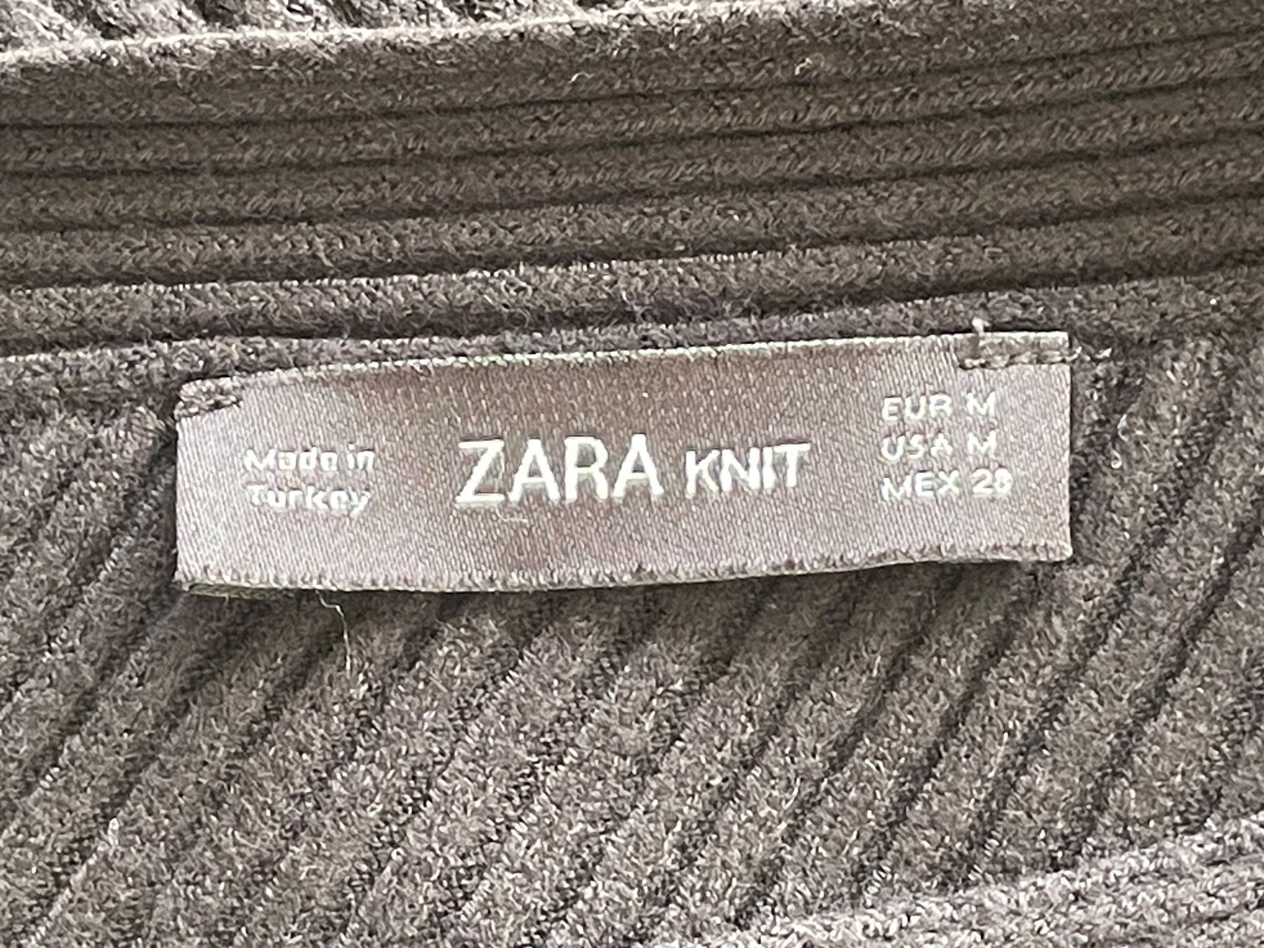 Zara Tops: Pull asymétrique noir côtelé - Taille S - Neuf – Neu und originalverpackt aus Vuadens von Nina11 3