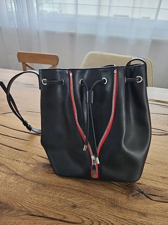Beuteltasche schwarz Hugo