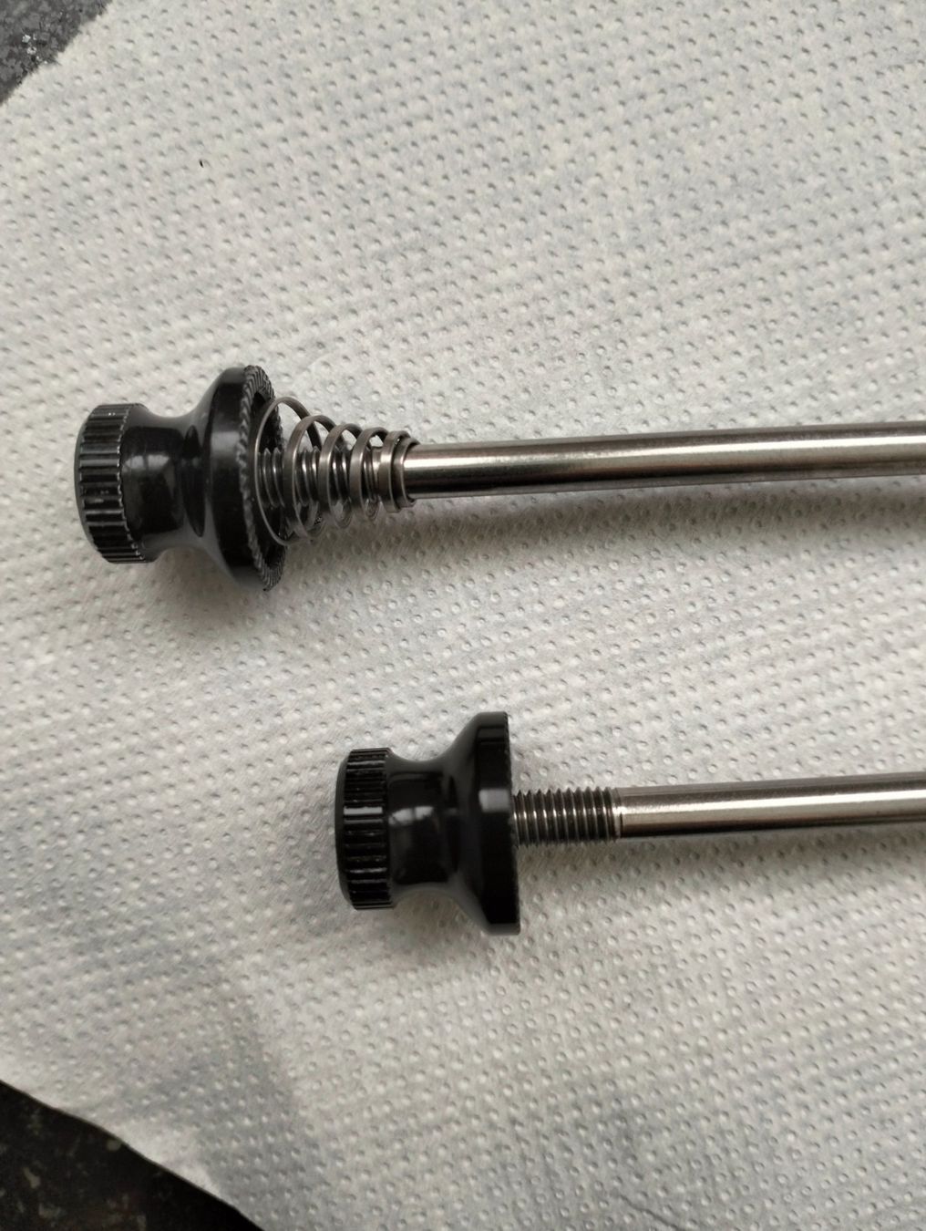 Zipp Pièces détachées: Zipp Schnellspanner Set – D'occasion à Uster par KarlZH 2