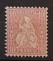 4079B) 38, Sitzende Helvetia, postfrisch Kt. 20.-