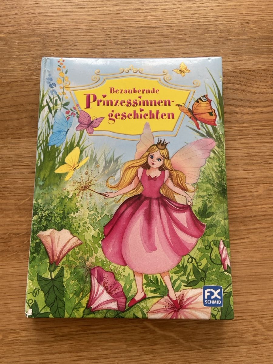Bücher: Prinzessinnengeschichten Buch – Gebraucht aus Galgenen von Hawaii021