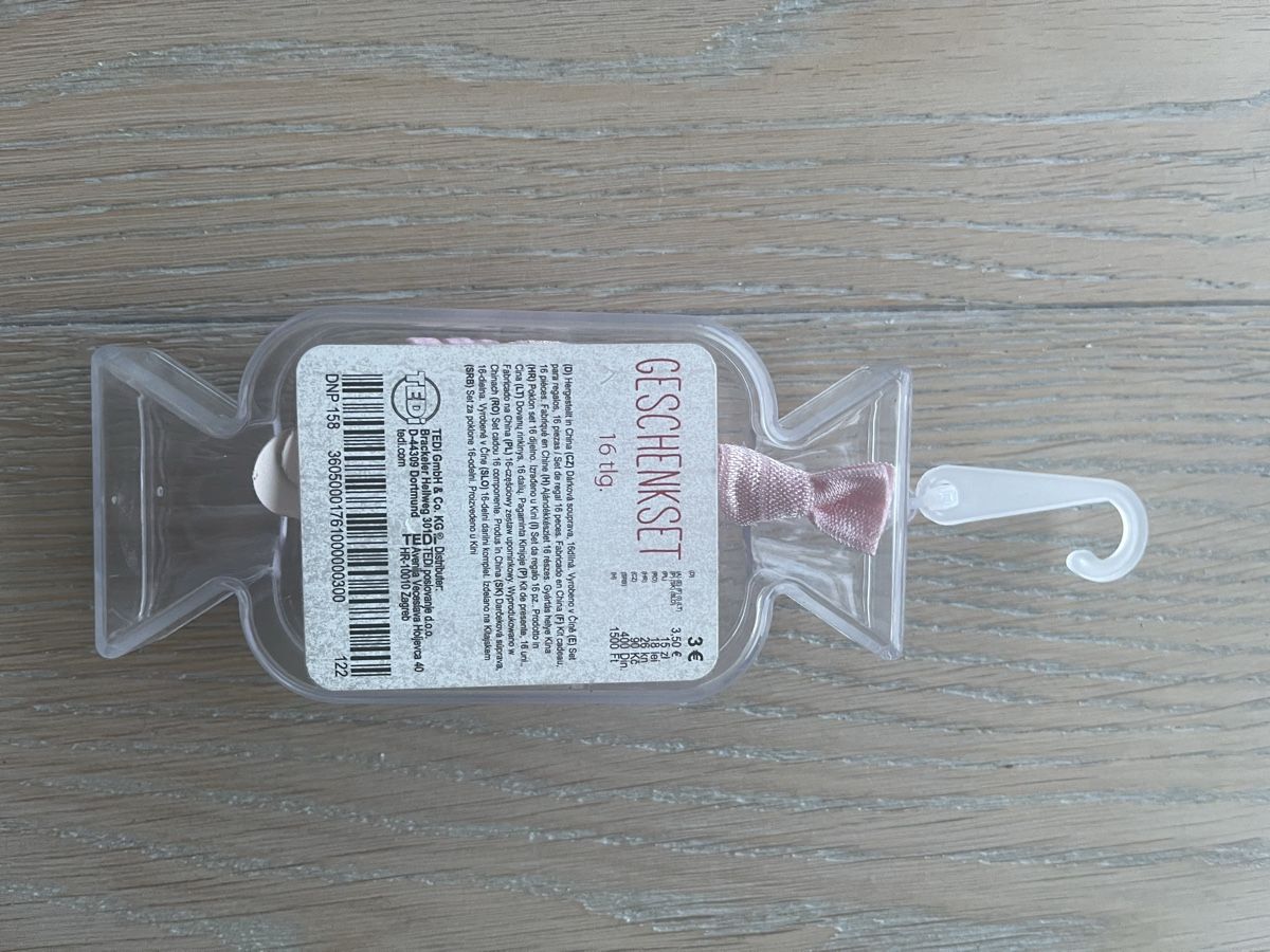 Haarschmuck: Neues Mädchen Haar-Set rosa Schleifen Spangen – Neu und originalverpackt aus Meilen von Golfer04 1