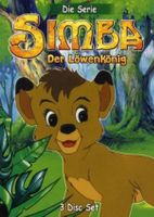 Simba - Der Löwenkönig - Die Serie mit 9 Episoden  3 DVD's