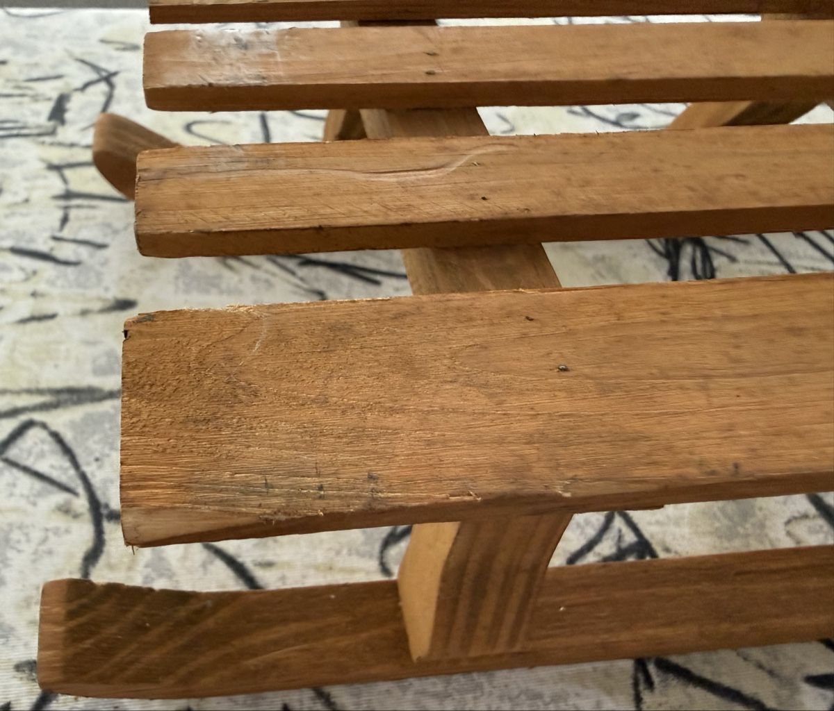 Tutte le decorazioni: Holzschlitten klein – Usato da Pfeffikon LU venduto da pepino17 5