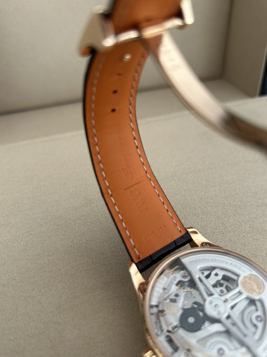 IWC Uhren: IWC Portugieser Automatic 42 / Obsidian – Neu (gemäss Beschreibung) aus Zürich von adamriese81 2