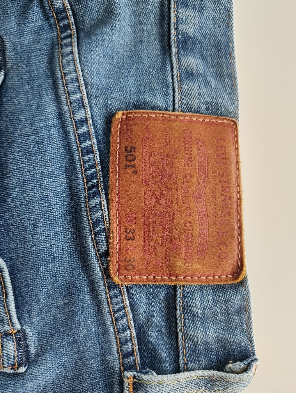 Levi's Jeans: Jeans Levi's 501  - W33 L30 – Usato da Sion venduto da Mizzaa 2