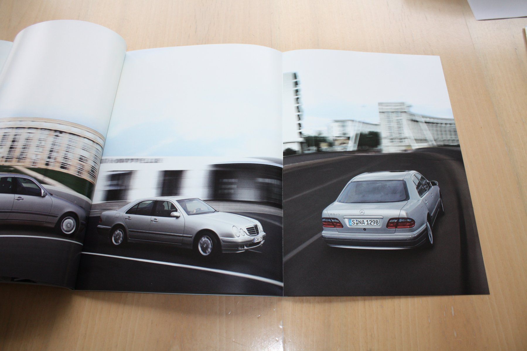 Mercedes-Benz Documenti: Mercedes-Benz E-Klasse Prospekt 7/1999 – Usato da Wikon venduto da erwin400 5