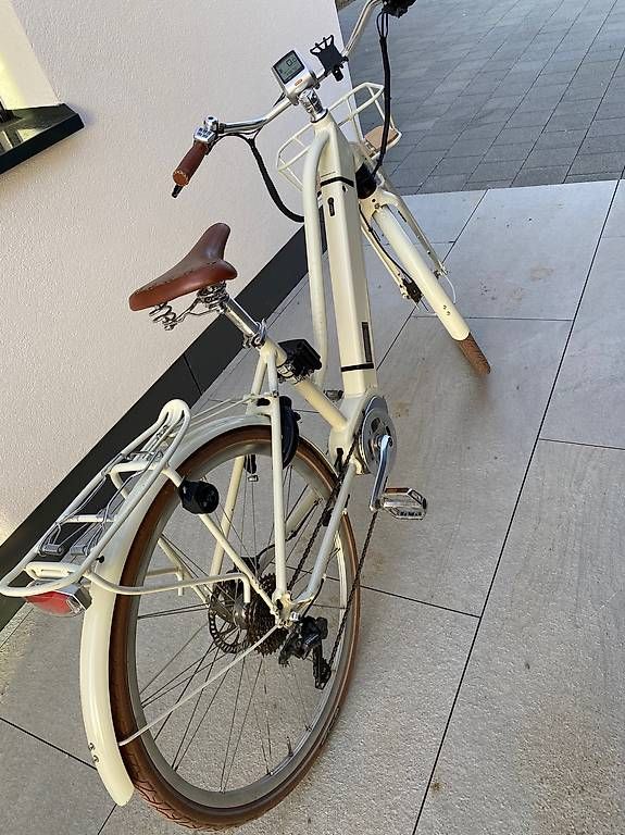 Ego Movement Biciclette: e-bike EGO Cleopatra white snow – Usato da Zürich venduto da ann_7f8b 1