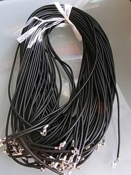 Catenine: Kette schwarz 2mm  mit 925er Verschluss – Nuovo (secondo la descrizione) da Alpnachstad venduto da perlengaby 1