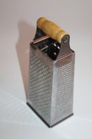 Vierkantreibe Edelstahl mit Holzgriff, vintage - gebraucht
