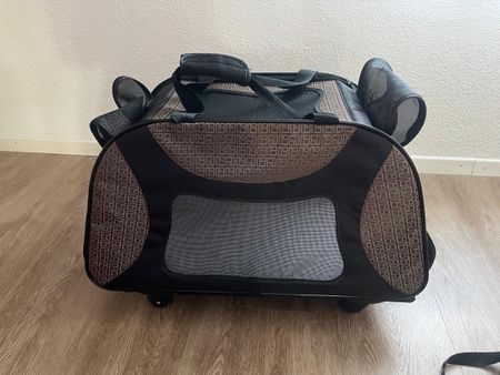 Transporttasche mit Rollen für Katzen oder kl. Hunde