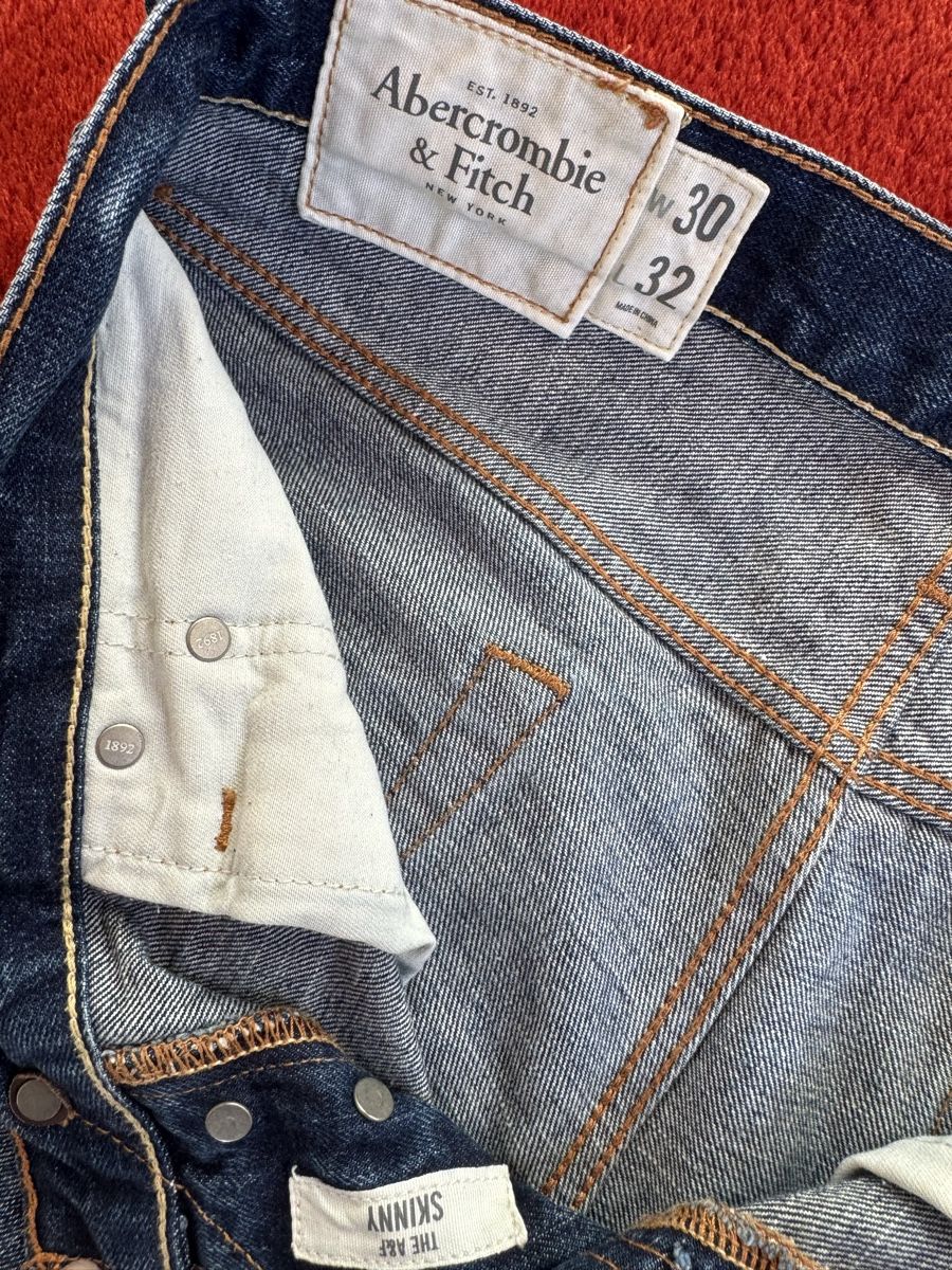 Abercrombie Jeans: Abercrombie & fitch jeans 30 32 – Usato da Felben Wellhausen venduto da Greuter 5