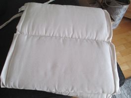 2 Sitzkissen Neu % Teflon